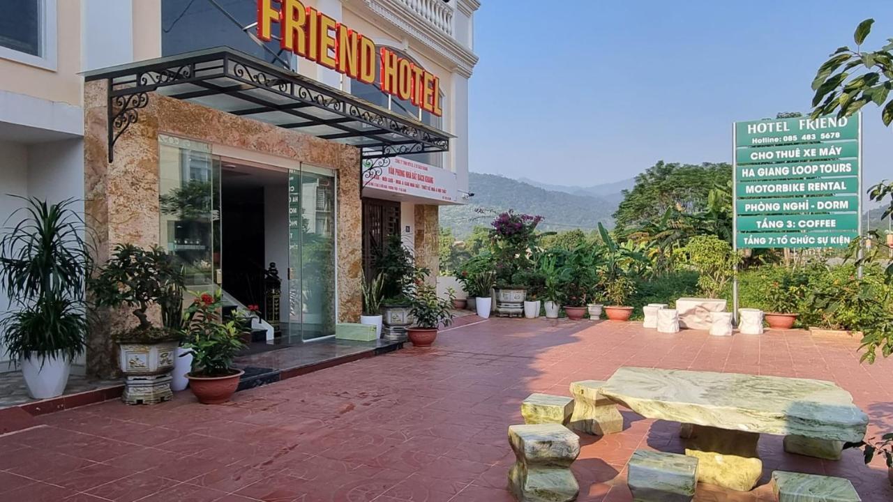 Friend Hotel Ha Giang Dış mekan fotoğraf