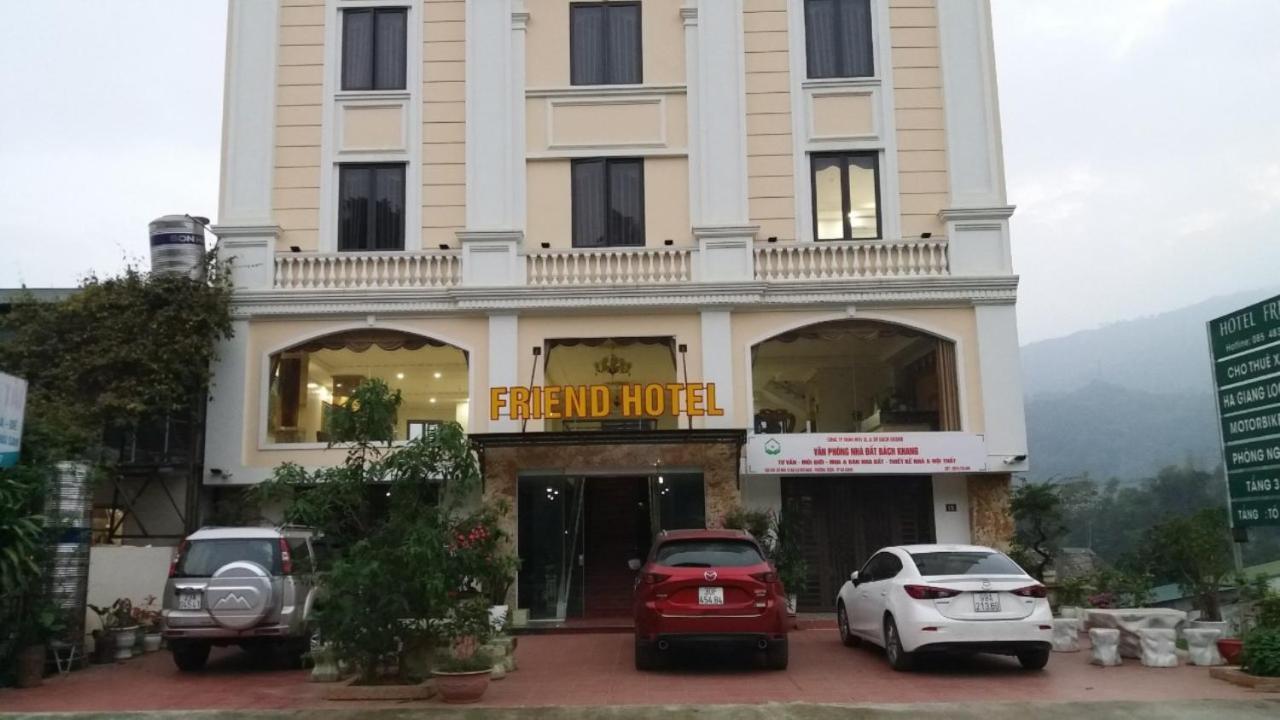 Friend Hotel Ha Giang Dış mekan fotoğraf