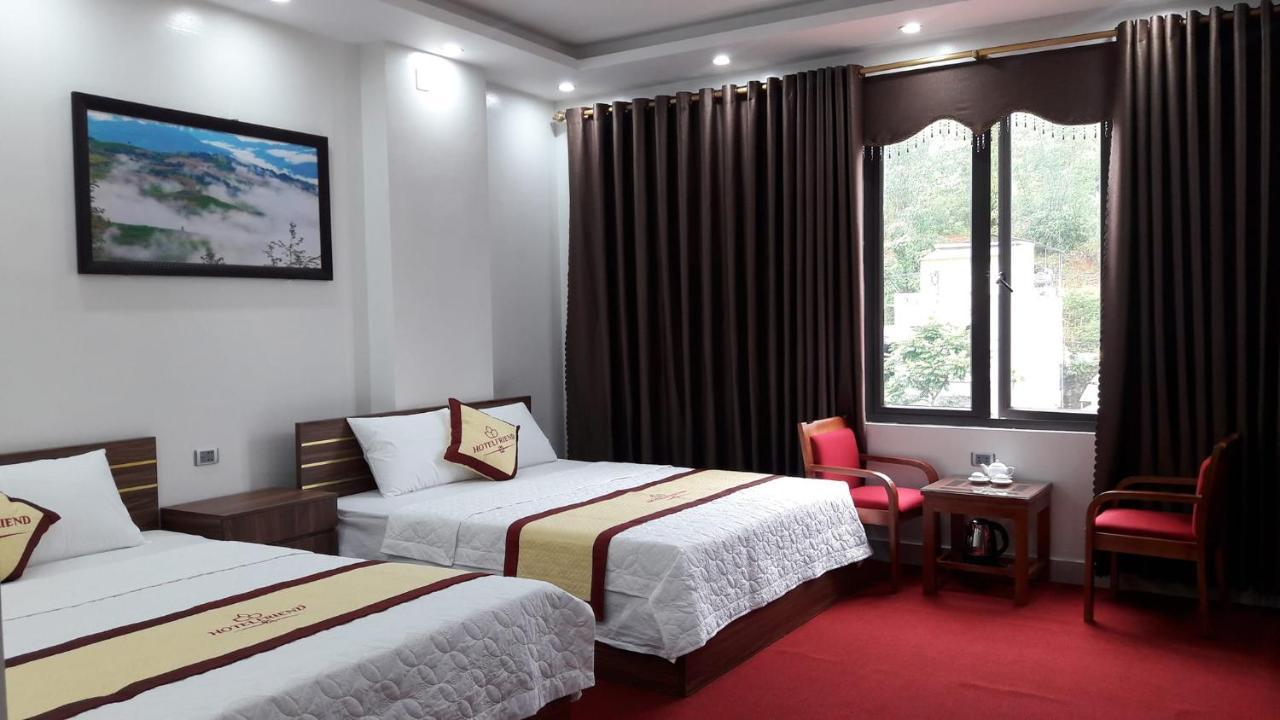Friend Hotel Ha Giang Dış mekan fotoğraf