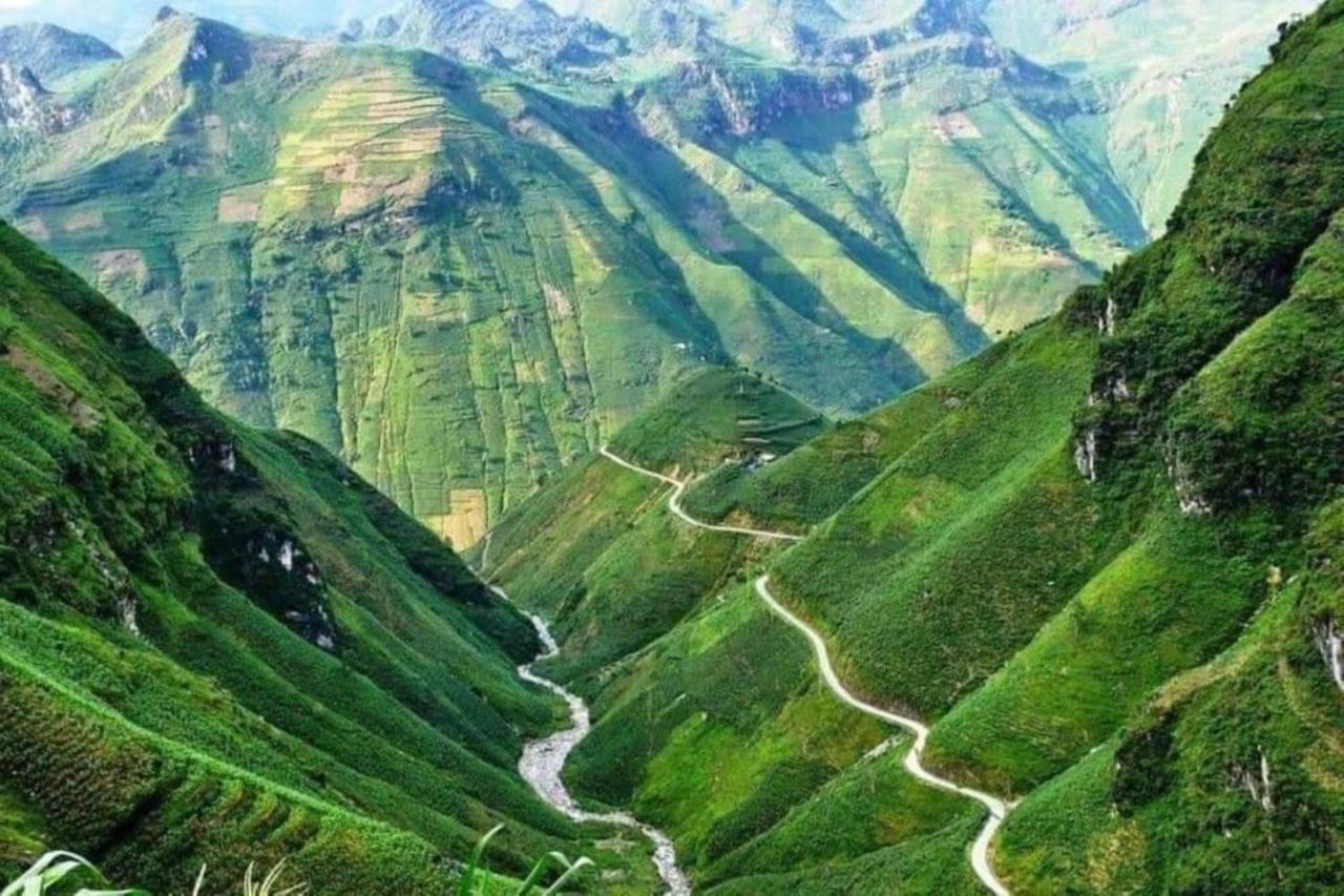 Friend Hotel Ha Giang Dış mekan fotoğraf