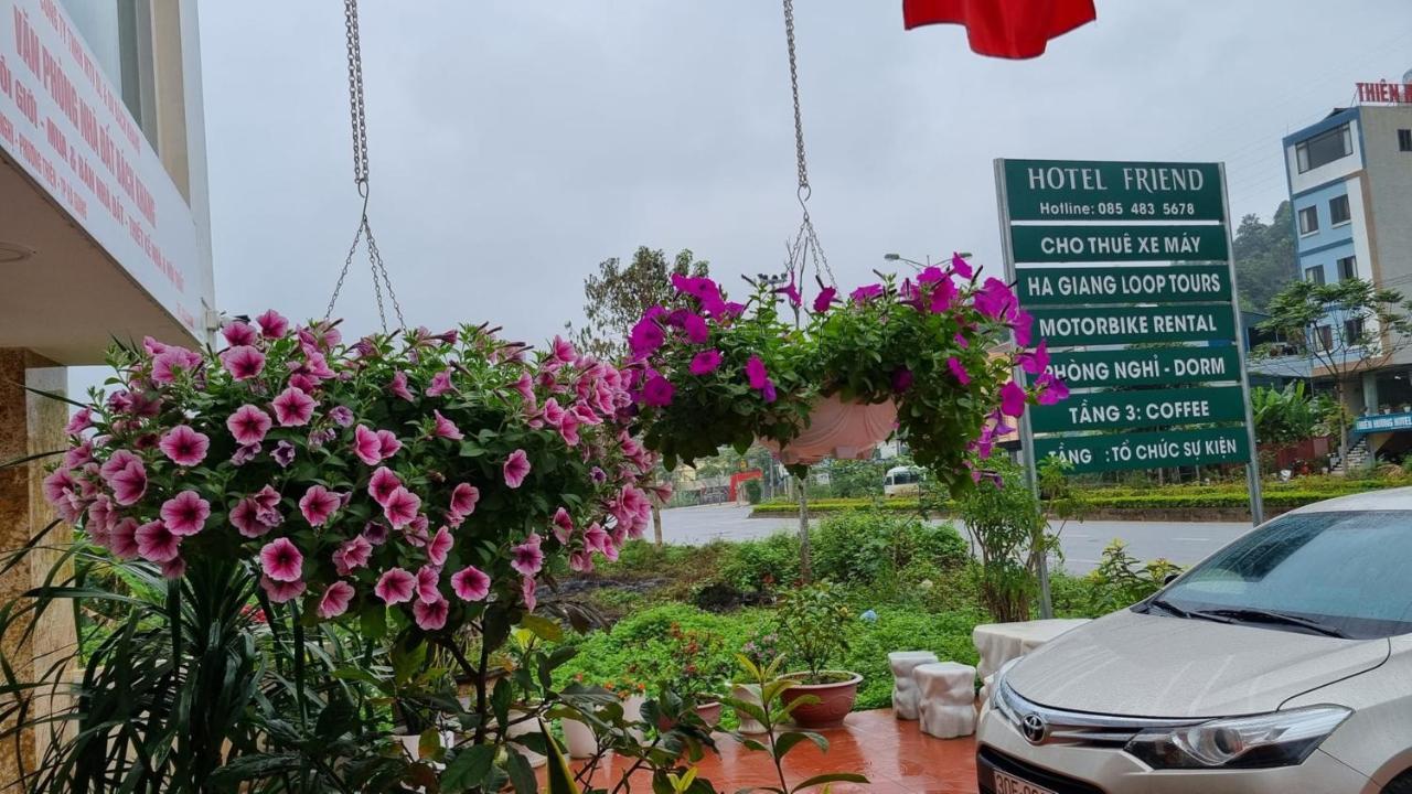 Friend Hotel Ha Giang Dış mekan fotoğraf